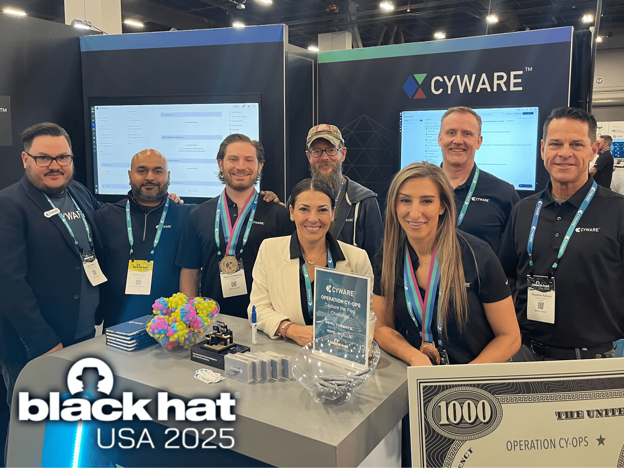 Cyware@BlackHatUSA2025 Cyware@BlackHatUSA2025