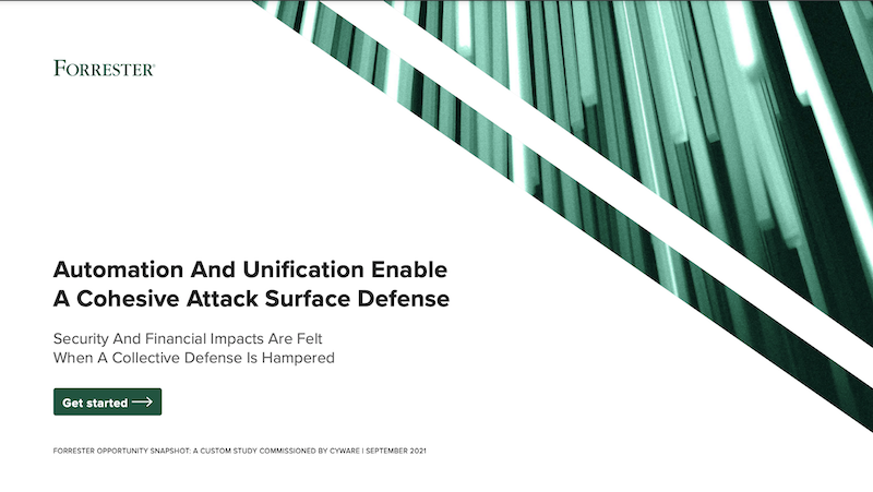 Forrester Snapshot Cover 2021 Forrester Snapshot Cover 2021